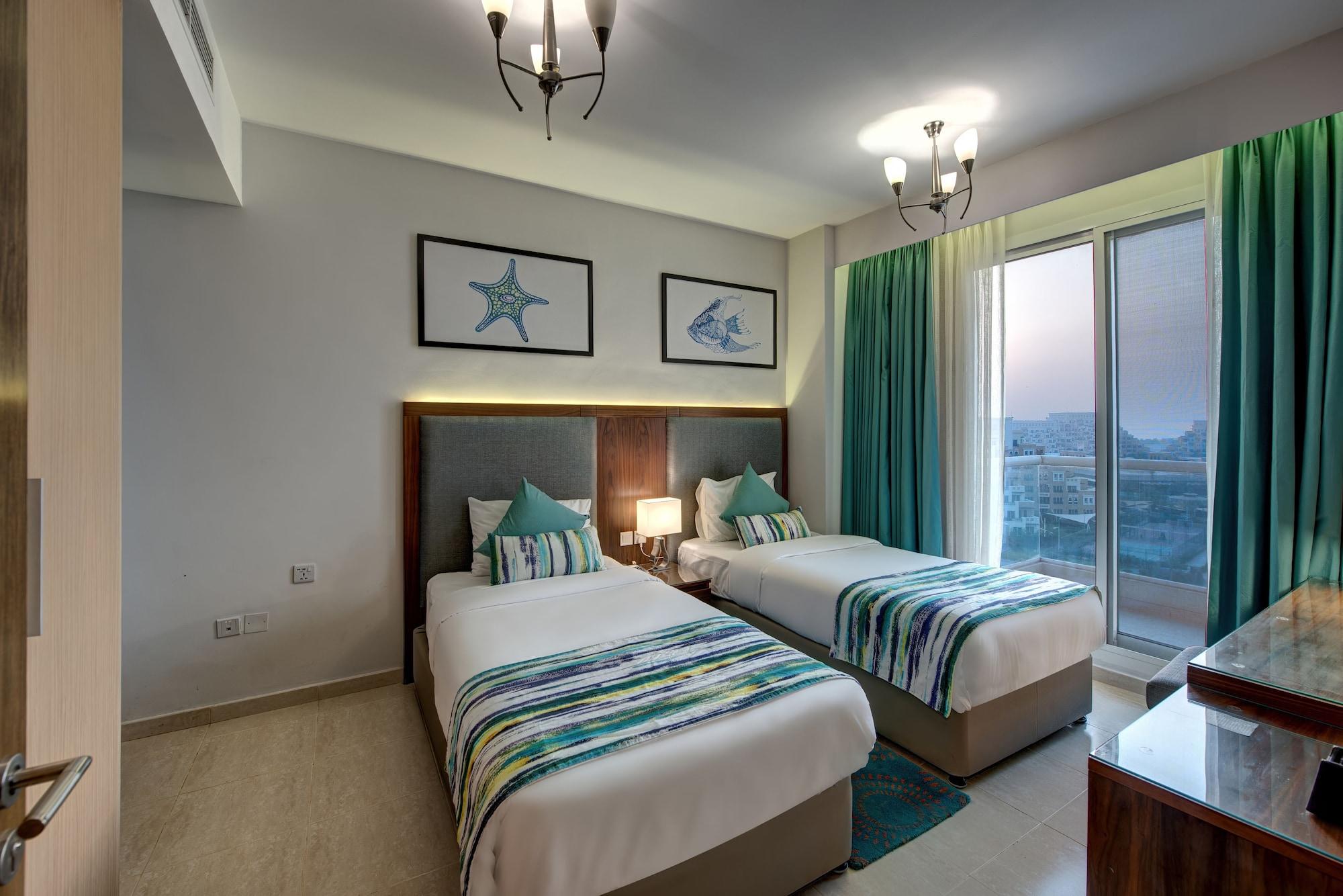 City Stay Beach Hotel Apartments - Marjan Island Ras el Kaïmah Extérieur photo