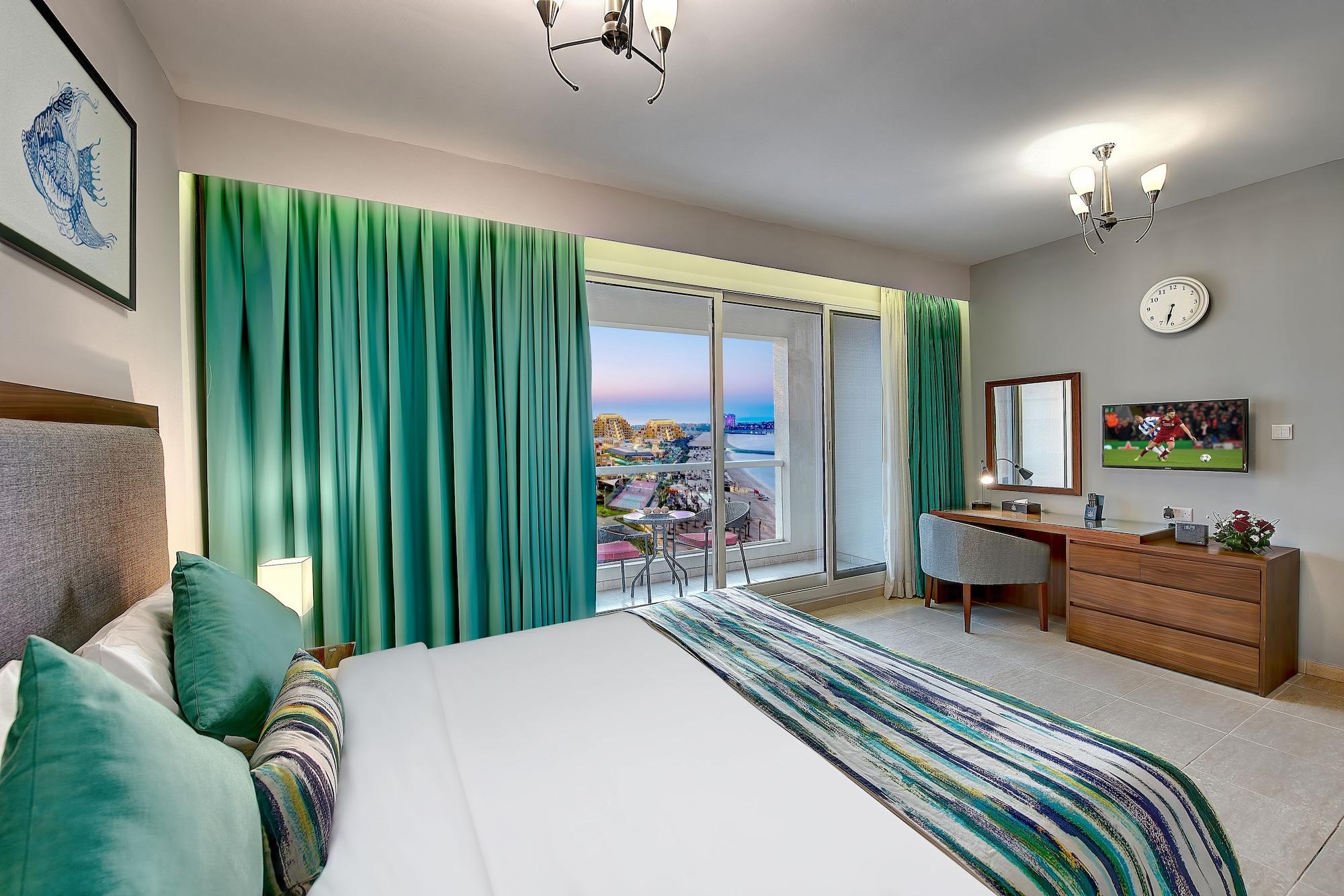 City Stay Beach Hotel Apartments - Marjan Island Ras el Kaïmah Extérieur photo