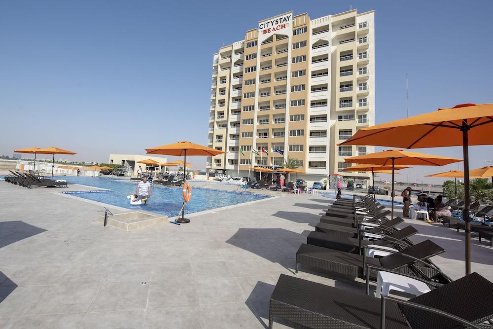 City Stay Beach Hotel Apartments - Marjan Island Ras el Kaïmah Extérieur photo
