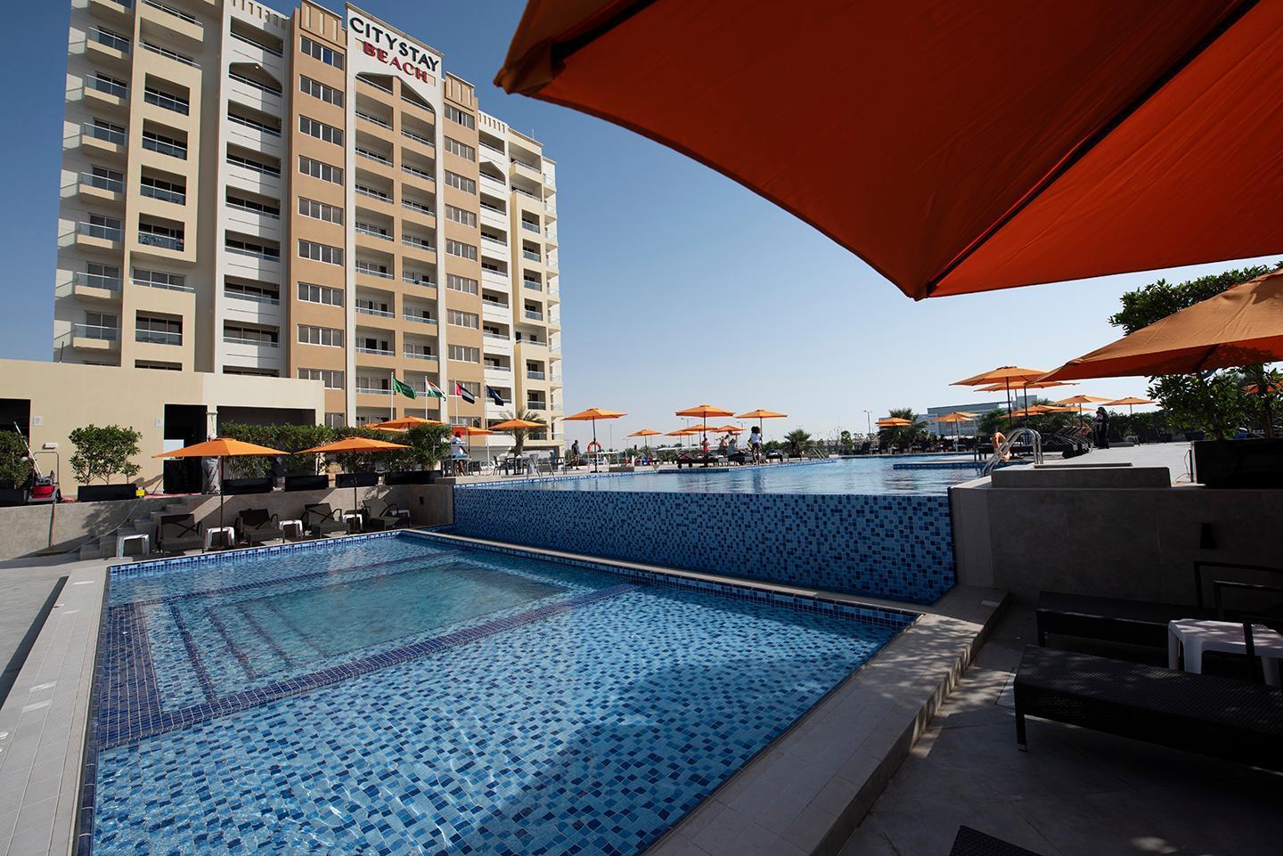 City Stay Beach Hotel Apartments - Marjan Island Ras el Kaïmah Extérieur photo