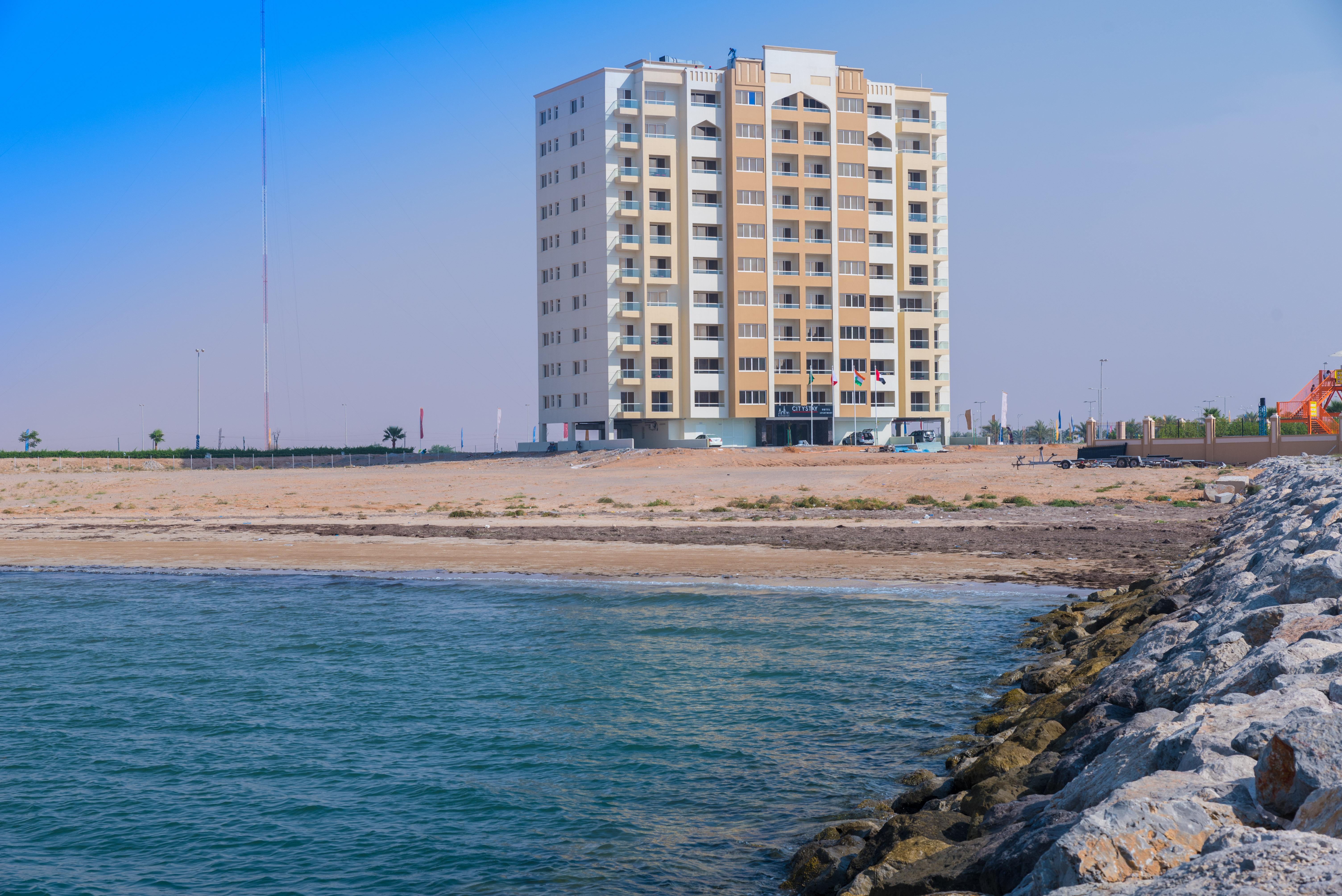 City Stay Beach Hotel Apartments - Marjan Island Ras el Kaïmah Extérieur photo