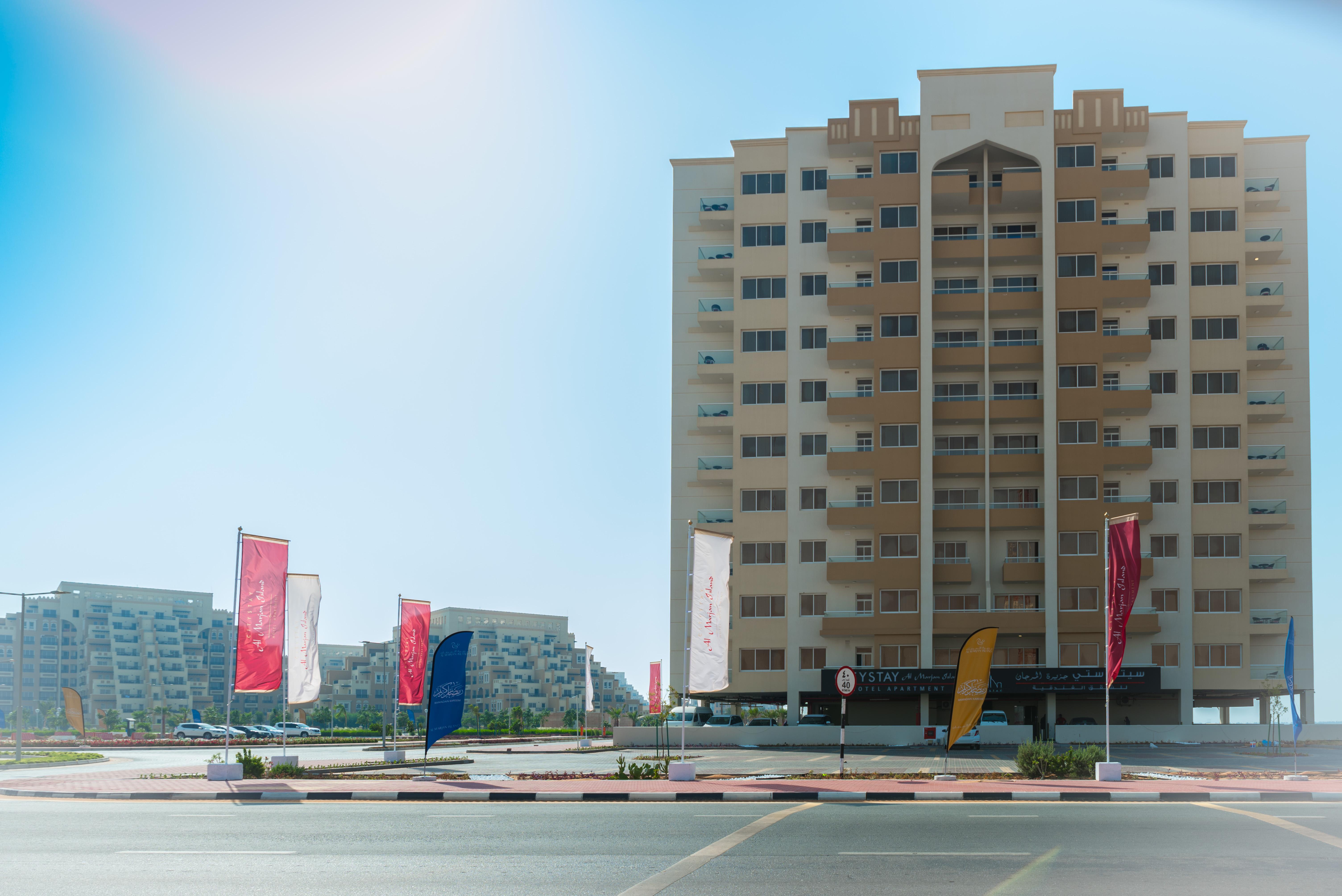 City Stay Beach Hotel Apartments - Marjan Island Ras el Kaïmah Extérieur photo