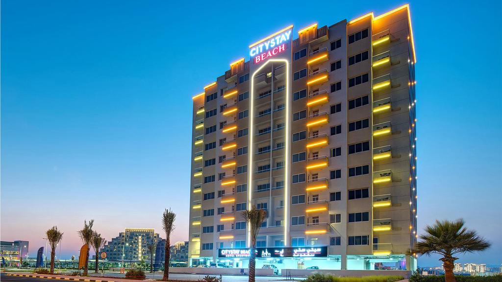 City Stay Beach Hotel Apartments - Marjan Island Ras el Kaïmah Extérieur photo