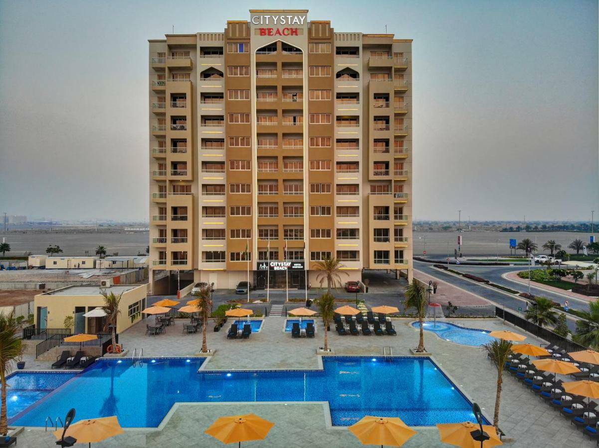 City Stay Beach Hotel Apartments - Marjan Island Ras el Kaïmah Extérieur photo