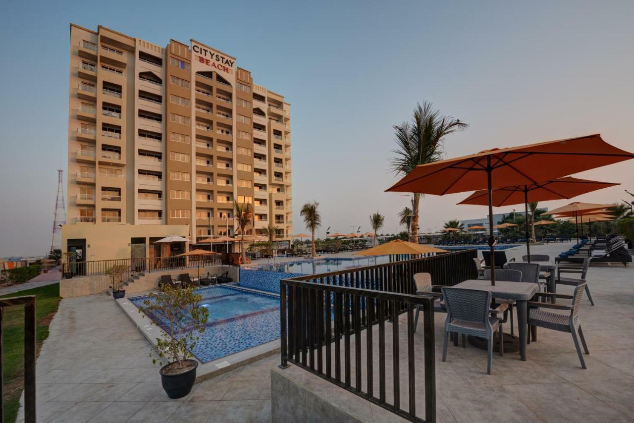City Stay Beach Hotel Apartments - Marjan Island Ras el Kaïmah Extérieur photo